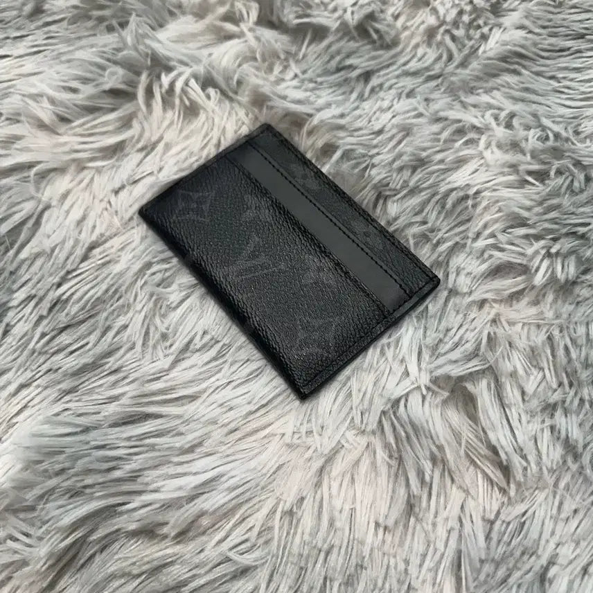 [BUNJANG] Louis Vuitton Monogram Eclipse Card Holder / 루이비통 모노그램 이클립스 카드지갑 (새상품급)