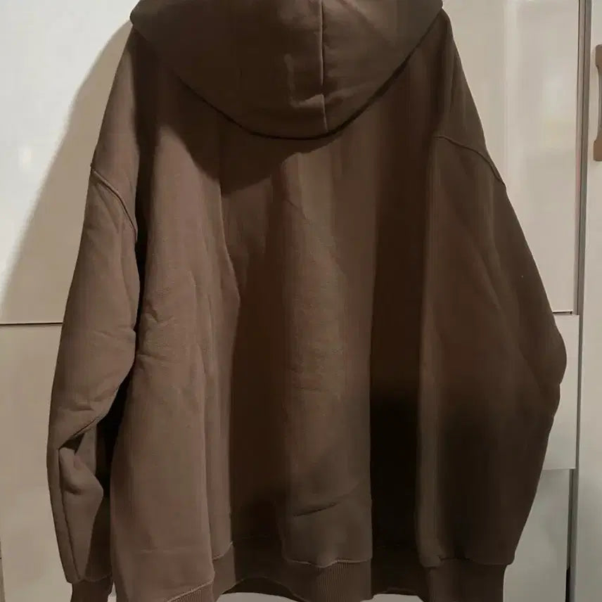 [BUNJANG] WV Project Brown Hoodie L / WV PROJECT 브라운 후드티 L