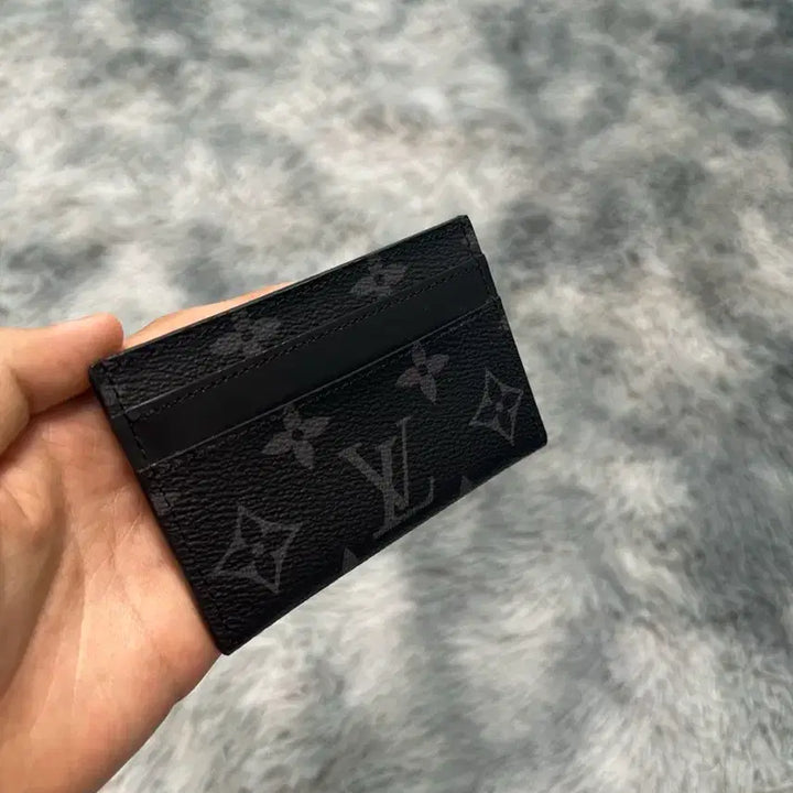 [BUNJANG] Louis Vuitton Monogram Eclipse Card Holder / 루이비통 모노그램 이클립스 카드지갑