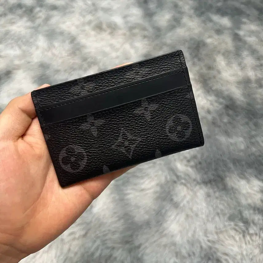 [BUNJANG] Louis Vuitton Monogram Eclipse Card Holder / 루이비통 모노그램 이클립스 카드지갑
