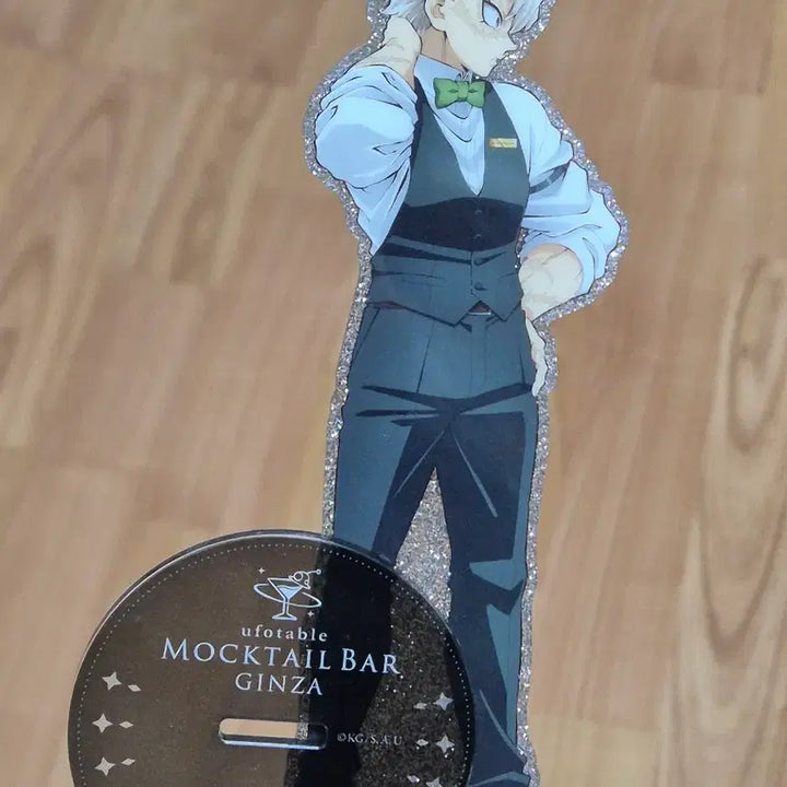 [BUNJANG] Shinazugawa Sanemi Mocktail Bar Acrylic Stand / 시나즈가와 사네미 목테일 바 아크릴 스탠드