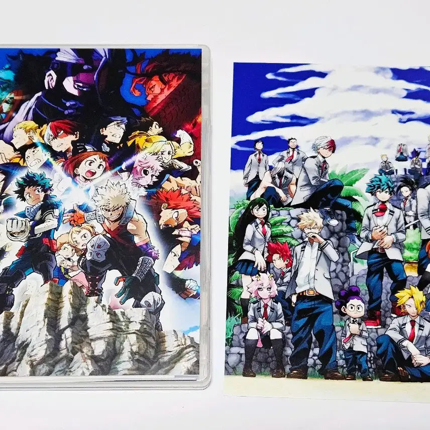 [BUNJANG] My Hero Academia Heroes: Rising Blu-ray Plus Ultra Version / 나의 히어로 아카데미아 히어로즈 라이징 블루레이 플러스울트라버전