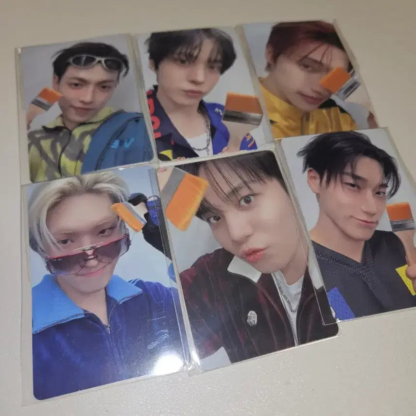 [BUNJANG] ANITIZ 50,000 KRW Lucky Draw Photocard Bundle Set / 애니티즈 5만 특전