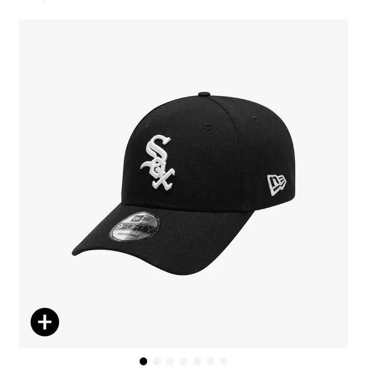 [BUNJANG] New Era Chicago White Sox 940 9FIFTY Baseball Cap Black / 뉴에라 시카고 화이트삭스 볼캡 블랙 940 9FOURTY