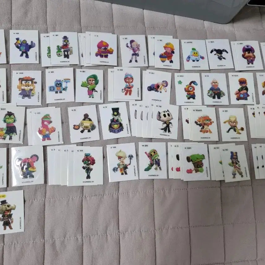 [BUNJANG] Brawl Stars Sticker Collection Swap / 브롤스타즈 띠부씰 교환,판매,구매
