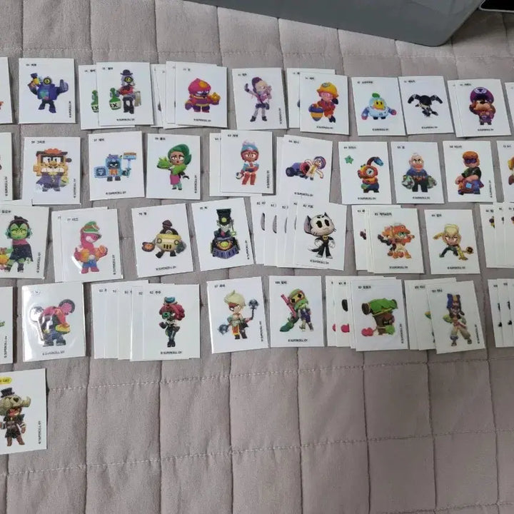 [BUNJANG] Brawl Stars Sticker Collection Swap / 브롤스타즈 띠부씰 교환,판매,구매