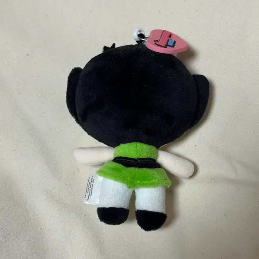 [BUNJANG] Powerpuff Girls Buttercup Plush Keychain / 파워퍼프걸 버터컵 인형 키링