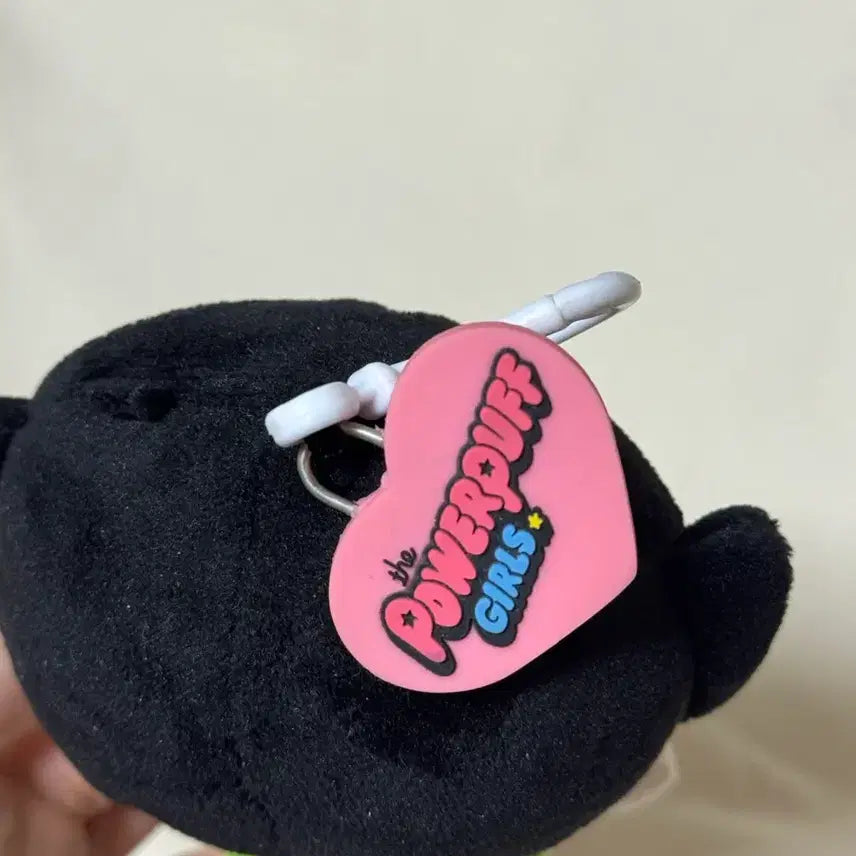 [BUNJANG] Powerpuff Girls Buttercup Plush Keychain / 파워퍼프걸 버터컵 인형 키링