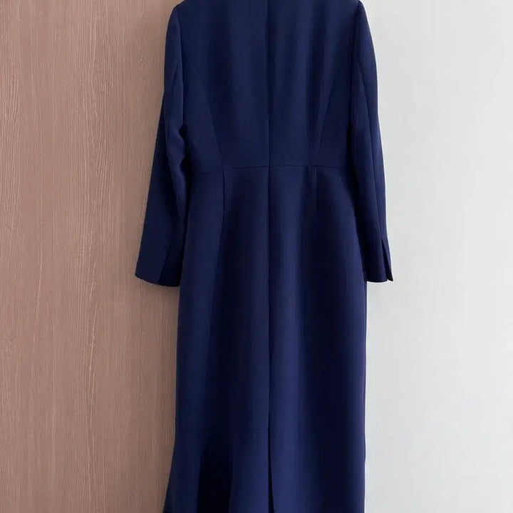 [BUNJANG] Izad baba Navy Suit Dress / 아이잗바바 정장 원피스
