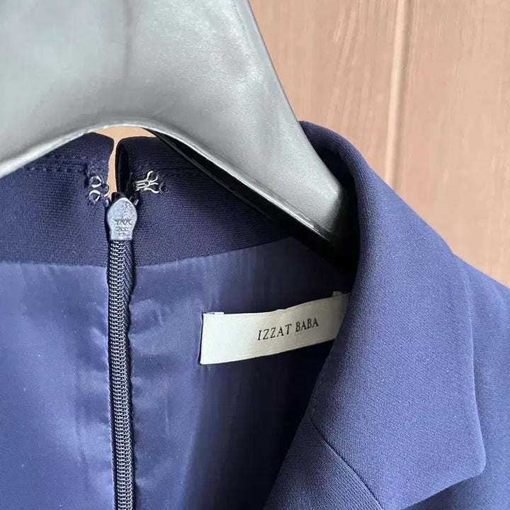[BUNJANG] Izad baba Navy Suit Dress / 아이잗바바 정장 원피스