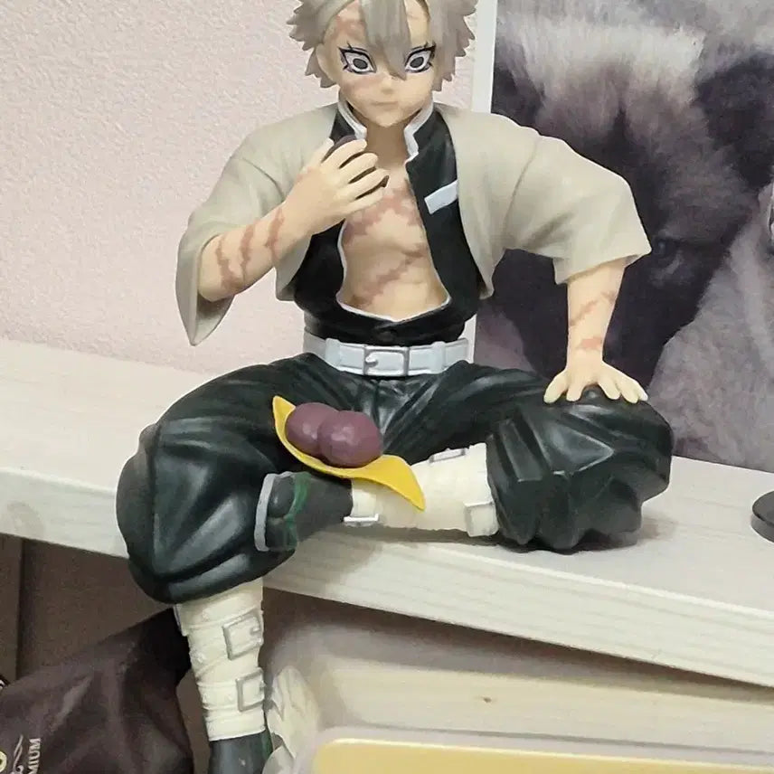 [BUNJANG] Shinazugawa Sanemi Chokonose Figure / 시나즈가와 사네미 쵸코노세 피규어