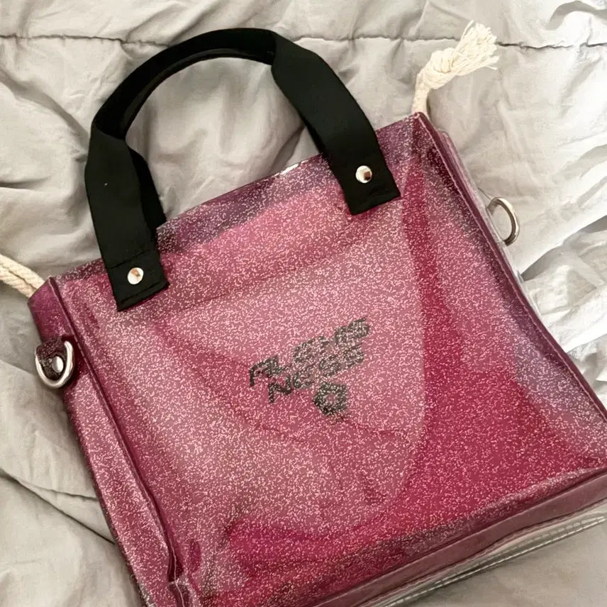 [BUNJANG] Blue Lock Alexis Ness Clear Bag / 블루록 알렉시스 네스 클리어백