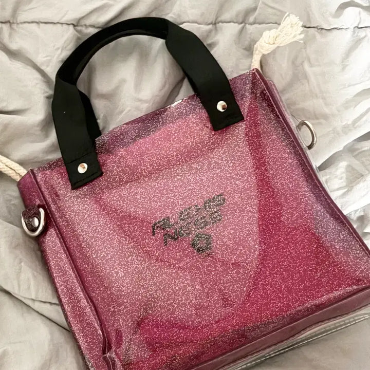 [BUNJANG] Blue Lock Alexis Ness Clear Bag / 블루록 알렉시스 네스 클리어백