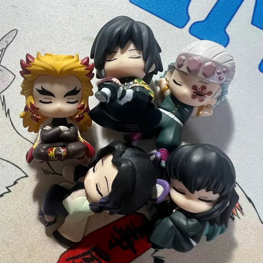 [BUNJANG] Demon Slayer Nemurase Tai Vol. 2 Full Set / 풀셋일괄) 귀멸의칼날 네무라세타이 2탄 기유 렌고쿠 시노부 무이치로 텐겐