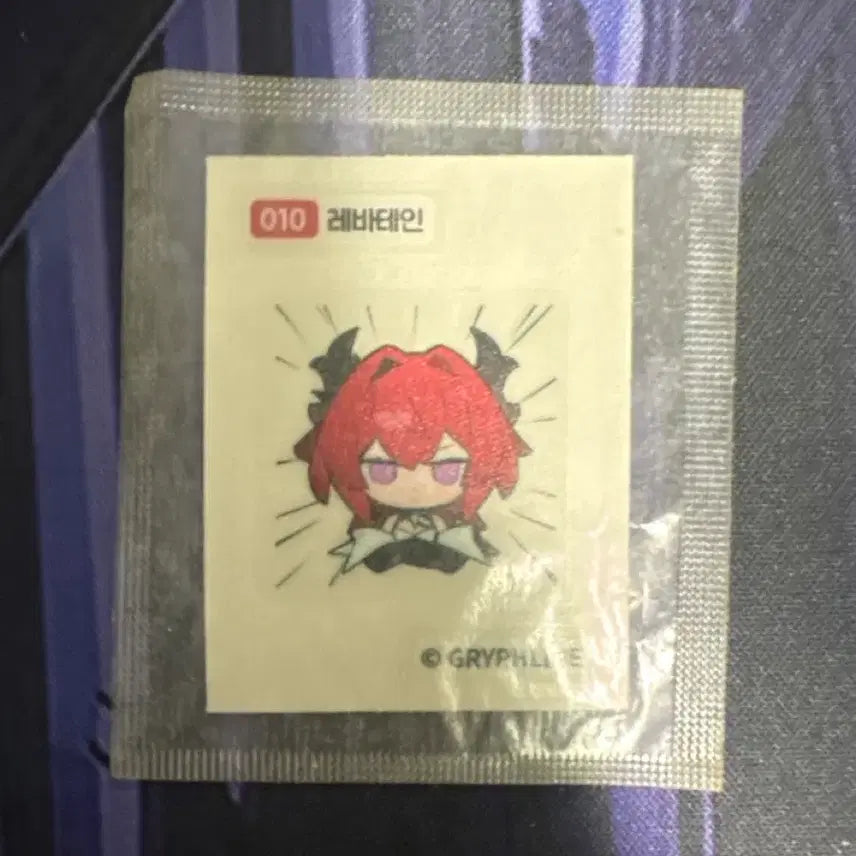 [BUNJANG] Arknights Endfield Levantine Ttibusil Sticker / 명일방주 엔드필드 레바테인 띠부씰