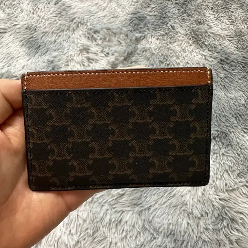 [BUNJANG] Celine Leather Card Holder / 셀린느 카드지갑 (정품)