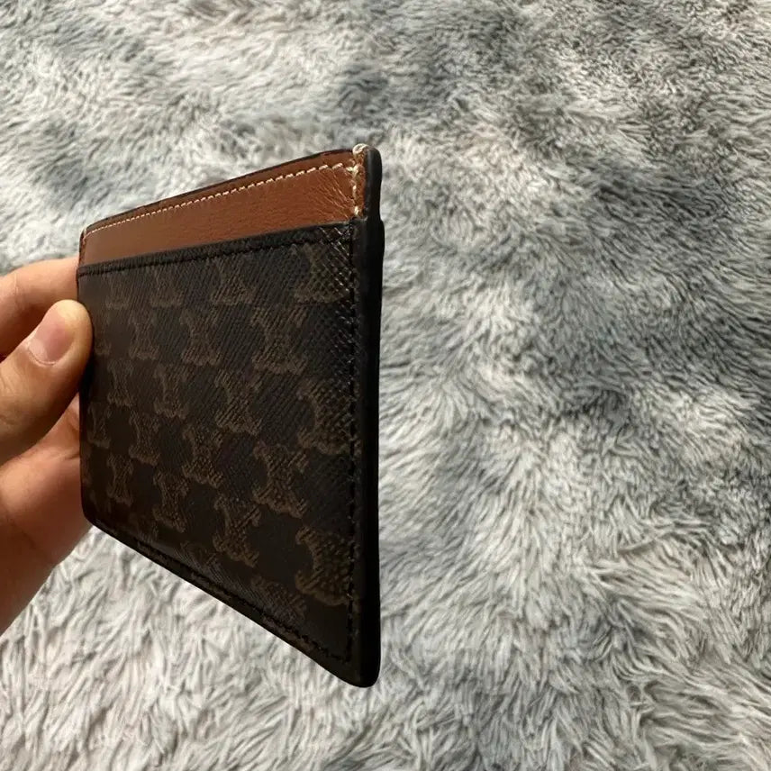 [BUNJANG] Celine Leather Card Holder / 셀린느 카드지갑 (정품)