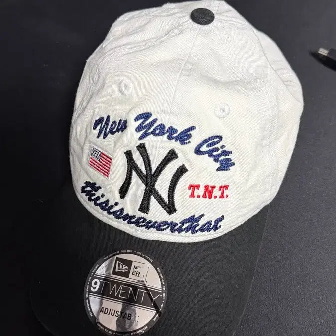 [BUNJANG] New Era x Thisisneverthat Collaboration Ball Cap / 뉴에라 디스이즈네버댓 볼캡