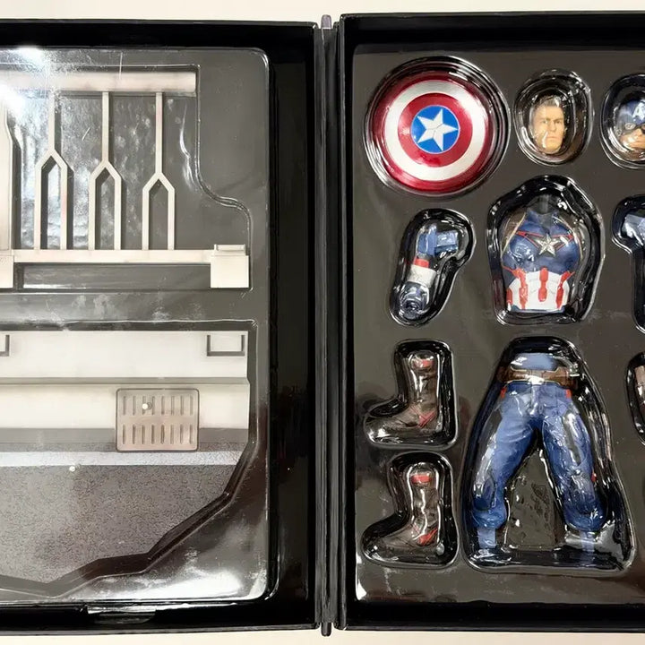 [BUNJANG] Dragon Marvel Captain America Statue / Dragon 캡틴 아메리카 스테츄