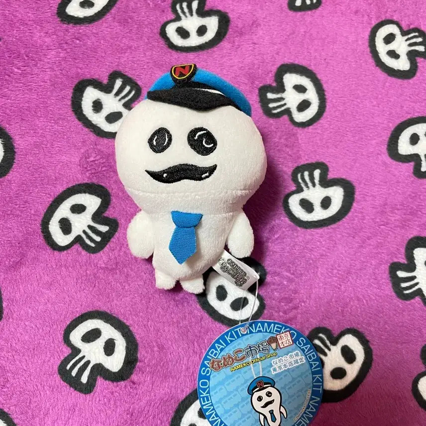 [SOLD OUT] [고전]정품 경찰 나메코 인형