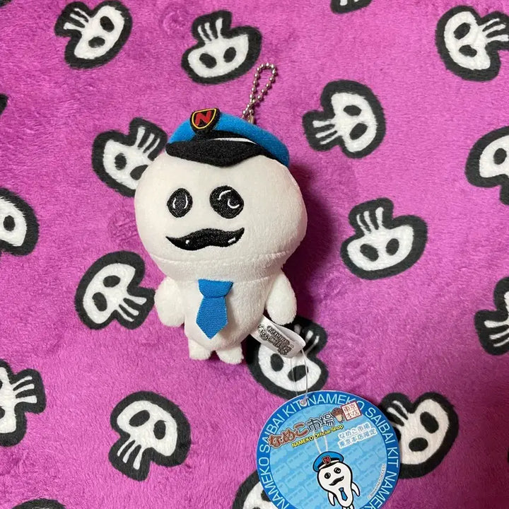 [BUNJANG] Authentic Police Nameko Doll / [고전]정품 경찰 나메코 인형