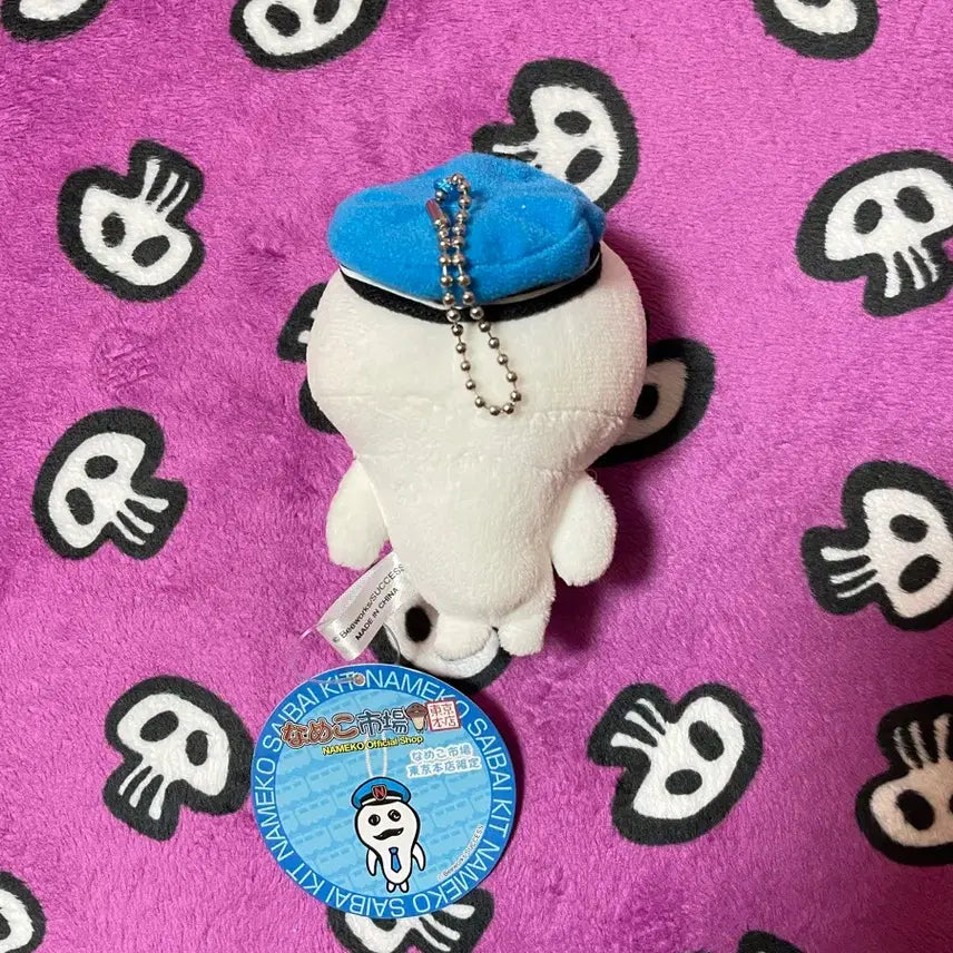 [SOLD OUT] [고전]정품 경찰 나메코 인형