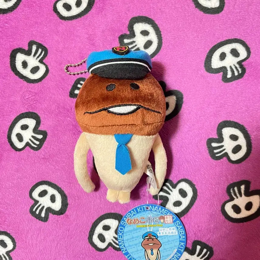 [SOLD OUT] [고전]정품 경찰 나메코 인형