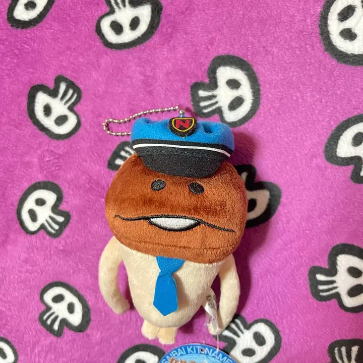 [SOLD OUT] [고전]정품 경찰 나메코 인형