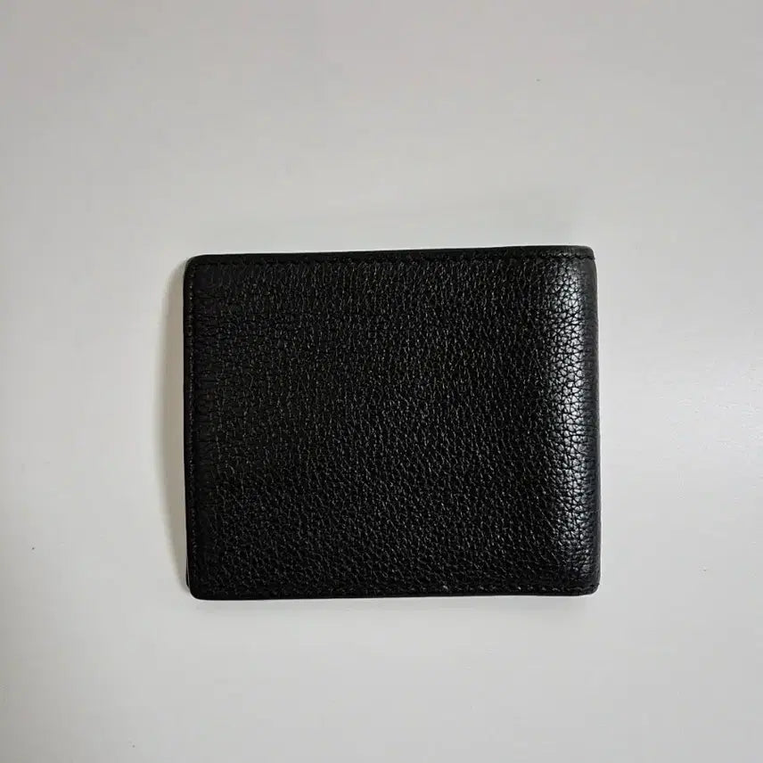 [BUNJANG] Gucci Logo Print Bi-fold Wallet Black Leather / [새상품급/S급]구찌 지갑 로고 프린트 가죽 블랙