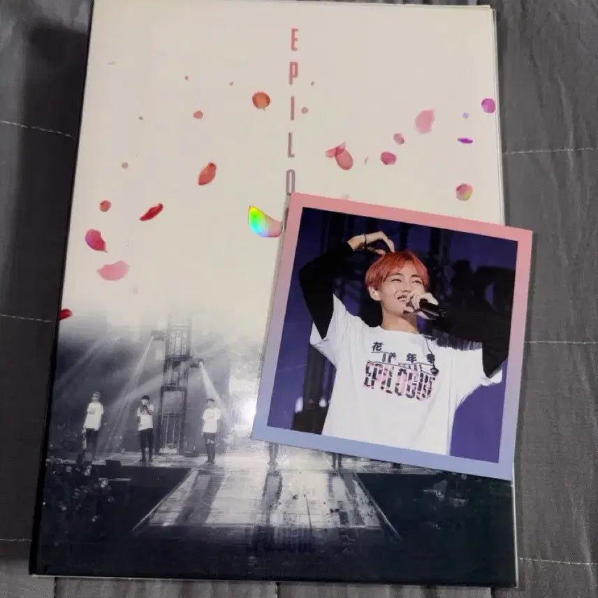 [BUNJANG] BTS The Most Beautiful Moment in Life On Stage Epilogue Concert DVD V Photocard / 방탄소년단 화양연화 에필로그 화에필 콘서트 디비디 DVD 뷔 포카