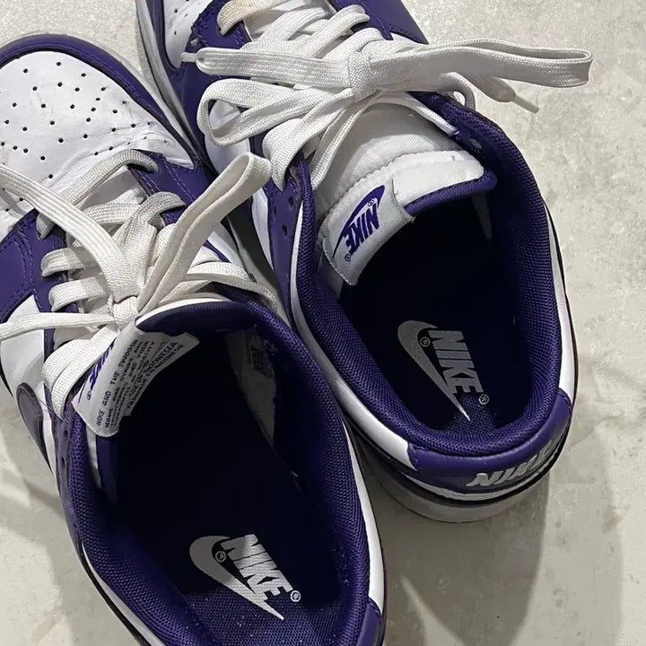 [BUNJANG] Nike Dunk Low Purple / 나이키 덩크 로우 퍼플