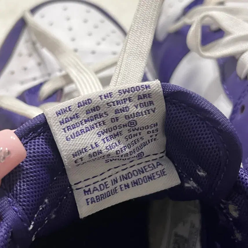 [BUNJANG] Nike Dunk Low Purple / 나이키 덩크 로우 퍼플