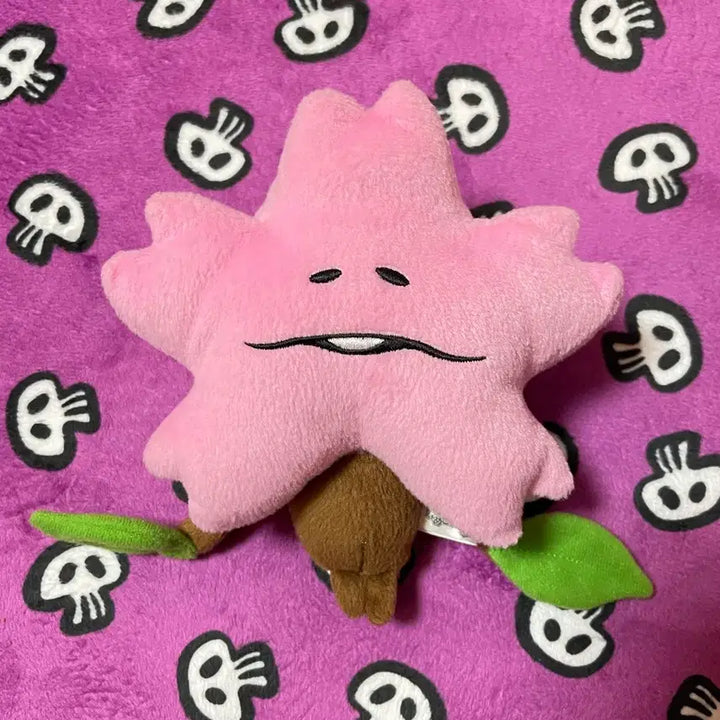 [SOLD OUT] [고전]일본 정품 벚꽃 나메코 중형 인형
