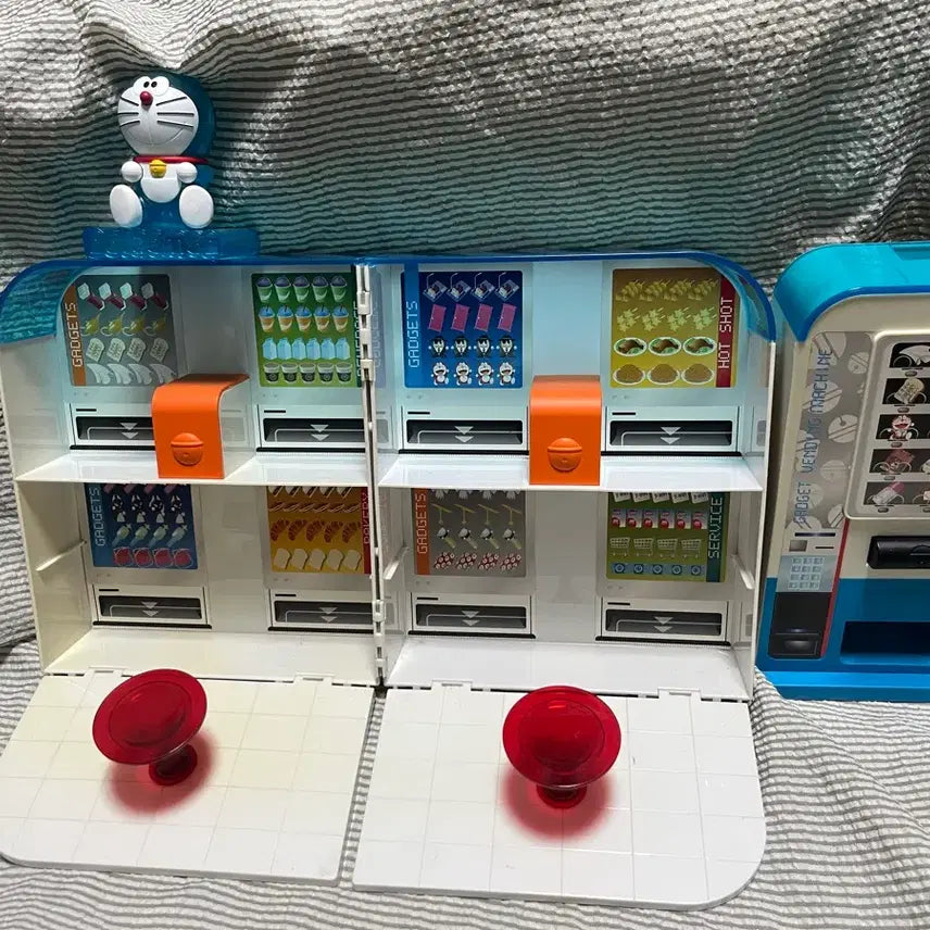 [BUNJANG] Limited Edition Seven-Eleven Doraemon Figures Set / 한정판) 세븐일레븐 도라에몽