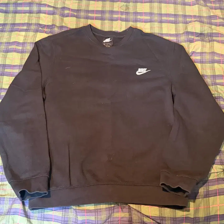 [BUNJANG] Nike Black Sweatshirt T-Shirt / 나이키 블랙 맨투맨 티셔츠