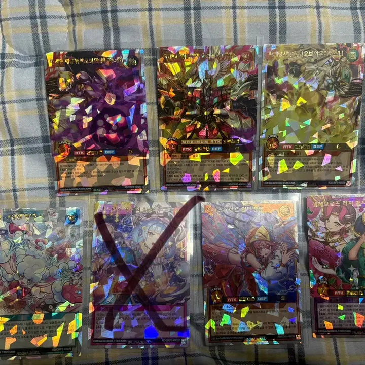 [BUNJANG] Yu-Gi-Oh! Rush Duel Card Collection / 유희왕/러시듀얼 카드모음 판매
