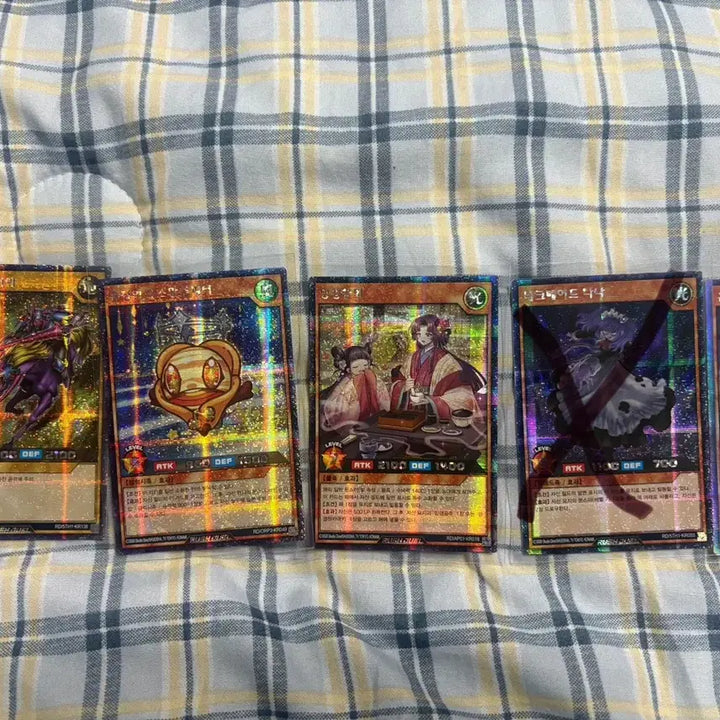 [BUNJANG] Yu-Gi-Oh! Rush Duel Card Collection / 유희왕/러시듀얼 카드모음 판매