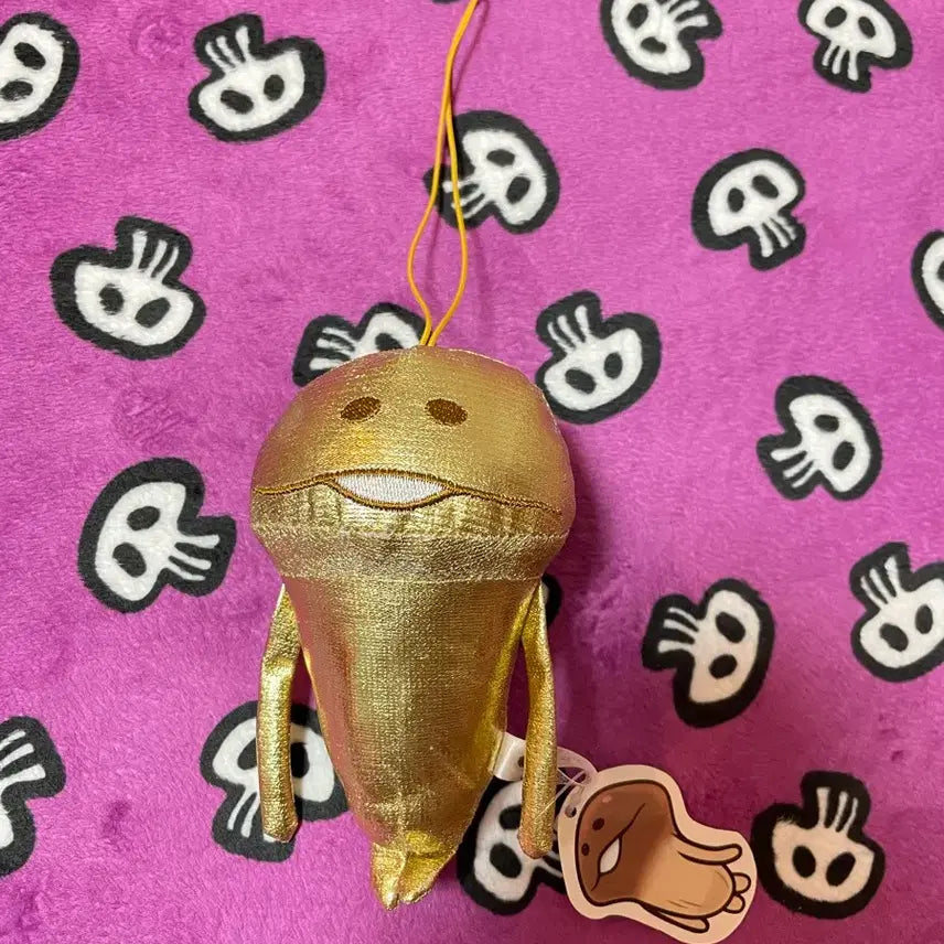 [BUNJANG] Golden Nameko Doll / [고전]일본 정품 황금 나메코 인형