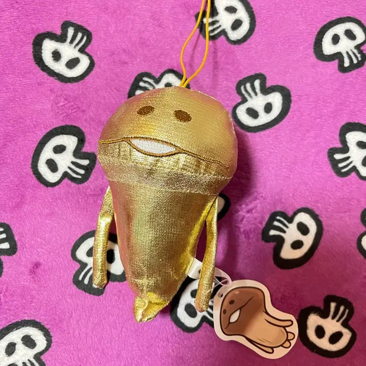 [BUNJANG] Golden Nameko Doll / [고전]일본 정품 황금 나메코 인형