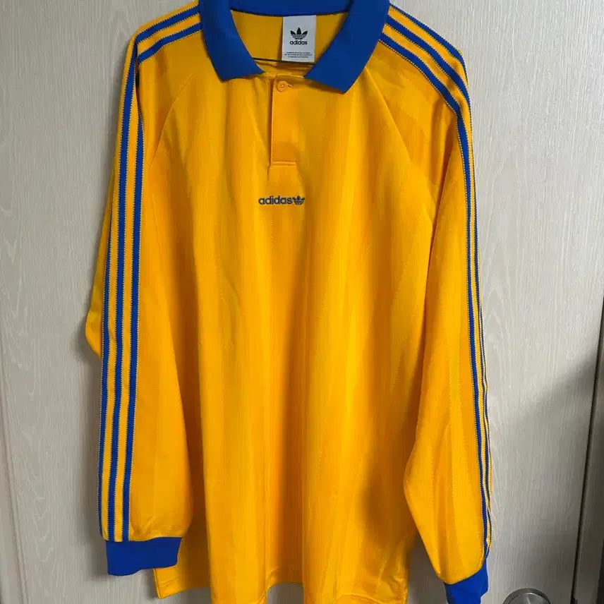 [BUNJANG] Adidas Long Sleeve Jersey 2XL / 아디다스 롱슬리브 져지 2XL팜