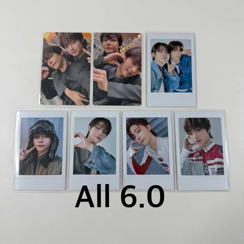 [BUNJANG] &amp;TEAM Nicholas Yuju Unit Photocard / 앤팀 &amp;team andteam 니콜라스 의주 유닛 폴라 포카 양도