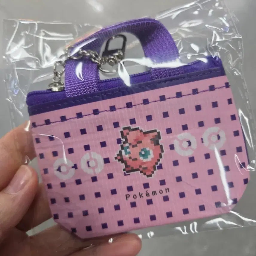[BUNJANG] Pokemon Purin Mini Bag Keyring / 포켓몬 푸린 미니백 키링 판매합니다!
