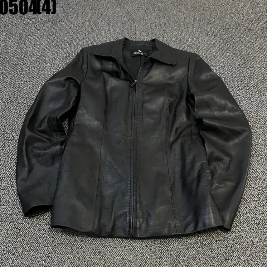 [BUNJANG] Vintage Lambskin Leather Jacket Size 55 / 빈티지 양가죽 자켓 55 | 0504