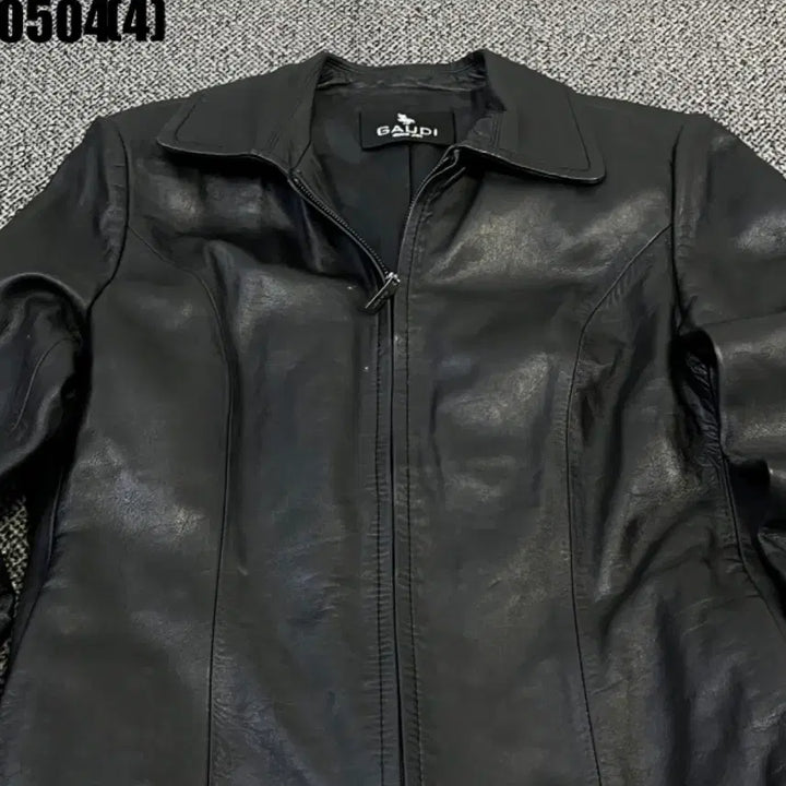 [BUNJANG] Vintage Lambskin Leather Jacket Size 55 / 빈티지 양가죽 자켓 55 | 0504