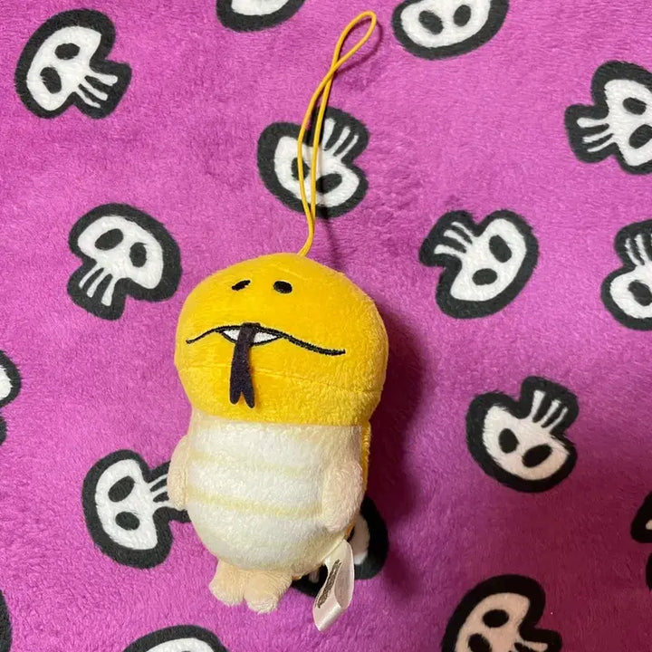 [SOLD OUT] [고전]일본 정품 노랑뱀 나메코 인형