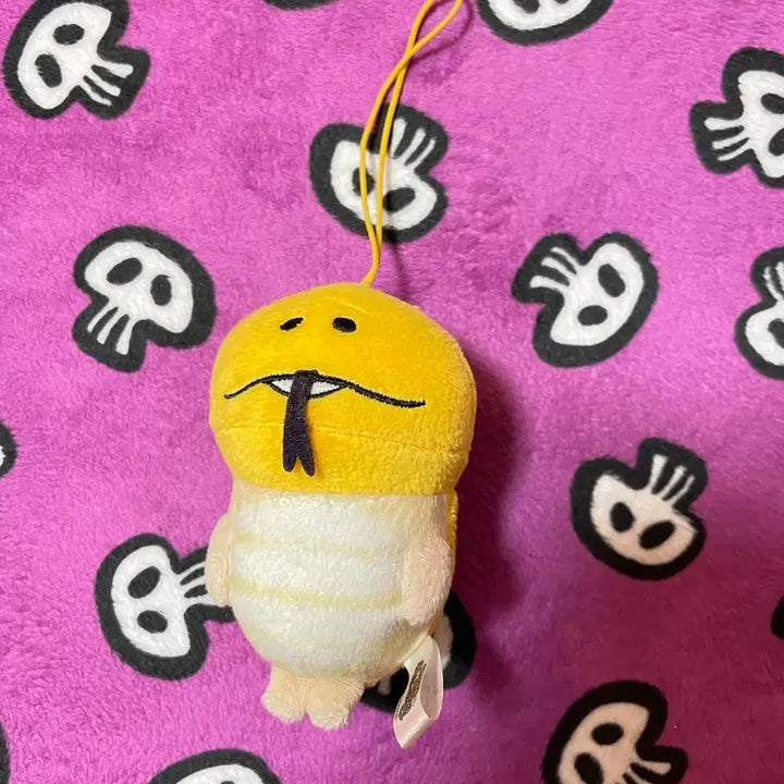 [BUNJANG] Original Japanese Yellow Snake Nameko Doll / [고전]일본 정품 노랑뱀 나메코 인형