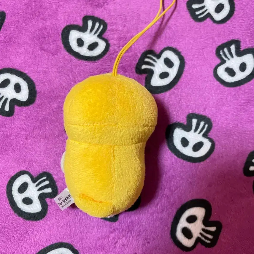 [SOLD OUT] [고전]일본 정품 노랑뱀 나메코 인형