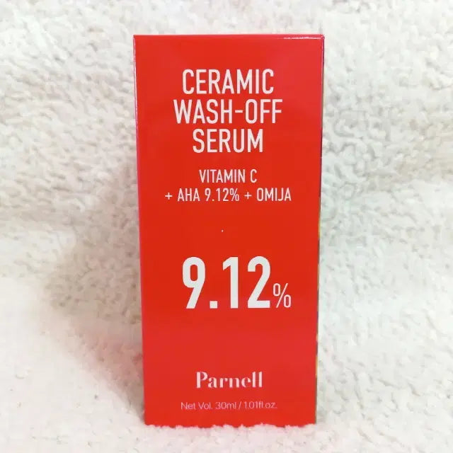 [BUNJANG] Panelle AHA 9.12 Schisandra Ceramic Wash-off Serum 30ml / 파넬 아하 9.12 오미자 도자기 워시오프 세럼 30ml