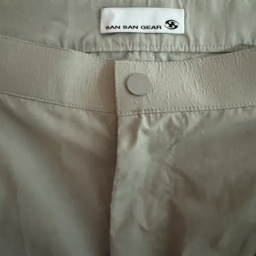 [BUNJANG] Sansan Gear Zipper Pants Size 3 / 산산기어 지퍼팬츠 3사이즈 새상품