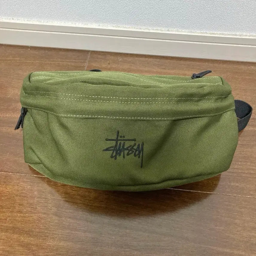 [BUNJANG] Stussy Sling Bag Waist Bag Cordura Khaki / 스투시 슬링백 힙색